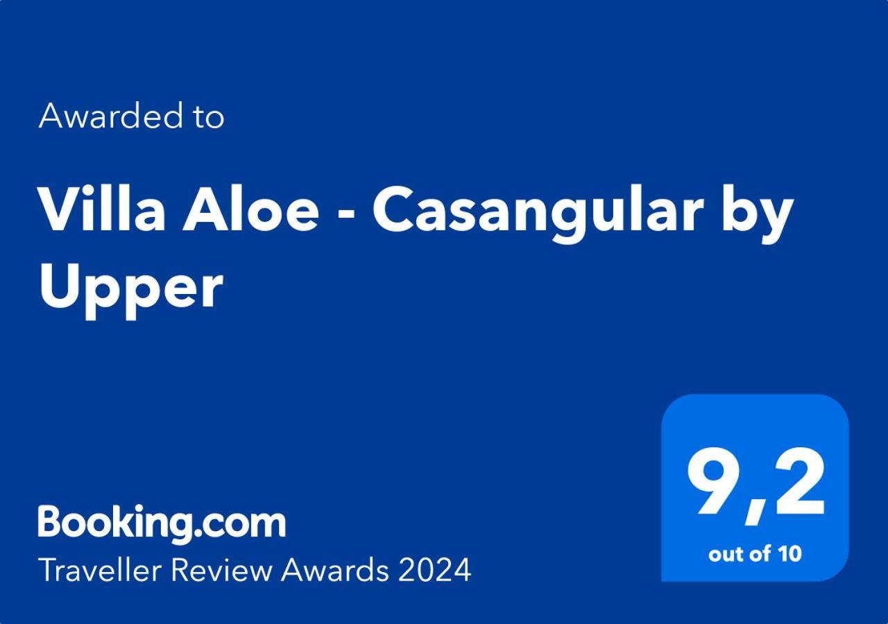 Villa Aloe - Casangular By Upper أذيخي المظهر الخارجي الصورة